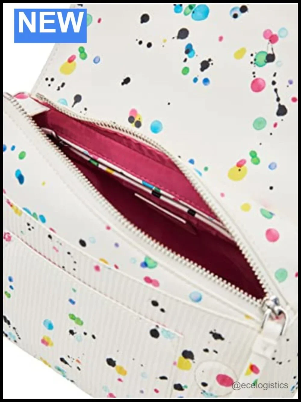 Desigual Pu Leather Satchel Top Handle Handbag Mini